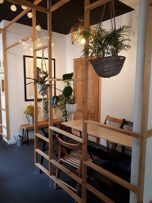 Inside at Zjadliwości in Lodz