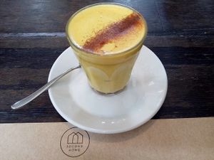 TUMERIC LATTE at Second Home in Eltham