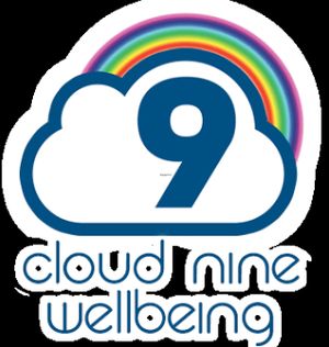 Cloud 9 Well-being logo at Cloud 9 Wellbeing in Cullercoats