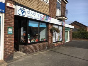 Outside  at Cloud 9 Wellbeing in Cullercoats