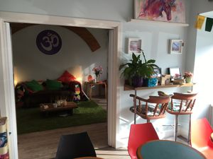 Inside  at Cloud 9 Wellbeing in Cullercoats