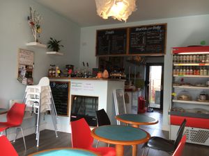 Inside  at Cloud 9 Wellbeing in Cullercoats