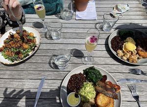 Brunch date  at The Botanist in Wellington