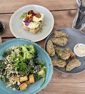 Dinner date starters  at The Botanist in Wellington