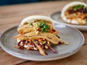 Soy chaap bao   at The Botanist in Wellington