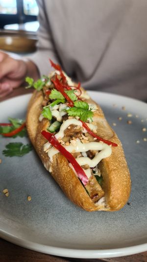 Banh Mi at The Botanist in Wellington