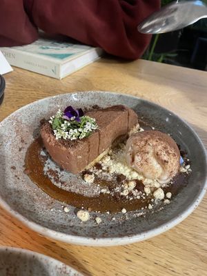 Cheesecake of the day!! (Mocha I believe)  at The Botanist in Wellington