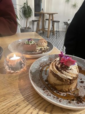 Dessert   at The Botanist in Wellington