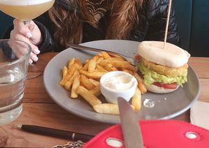 Food was ok. Very salty. at The Botanist in Wellington