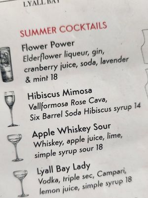 Had the flower power was delicious. at The Botanist in Wellington