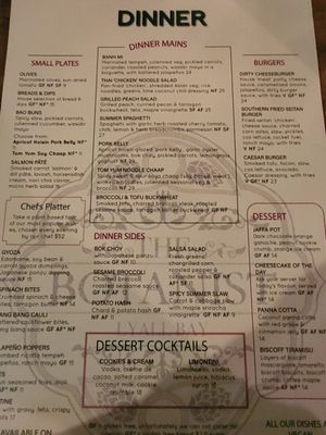 April 2023 at The Botanist in Wellington