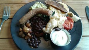 veganize me highly recommend at The Botanist in Wellington