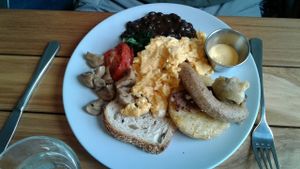 the big Lyall  at The Botanist in Wellington