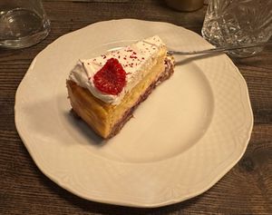 Pastry at The Botanist in Wellington