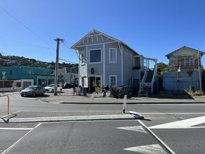 The Botanist exterior  #Veganuary at The Botanist in Wellington