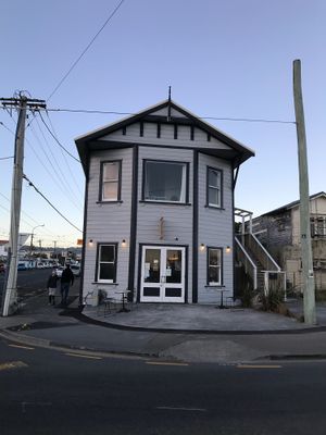 Outside at The Botanist in Wellington