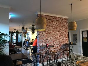 Inside at The Botanist in Wellington