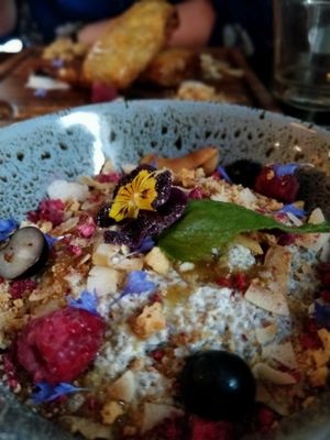 dessert!  at The Botanist in Wellington