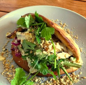 The Bahn Mi - AMAZING!! at The Botanist in Wellington