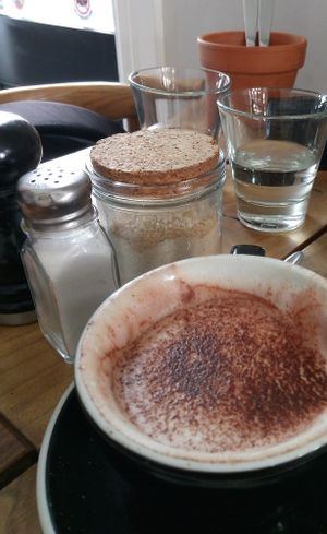 Mocha at The Botanist in Wellington