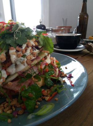 Banh mi at The Botanist in Wellington