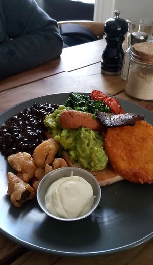 Veganise me at The Botanist in Wellington