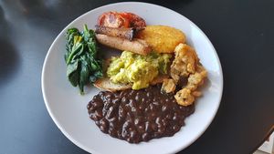 Veganise Me brunch at The Botanist in Wellington