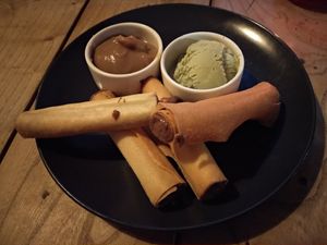 If only they filled these cigars, the $12 would have been worth it. at The Botanist in Wellington