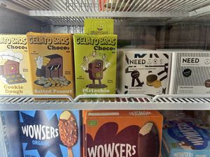   at Portobello Wholefoods in West London