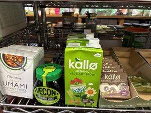   at Portobello Wholefoods in West London