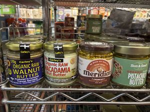   at Portobello Wholefoods in West London