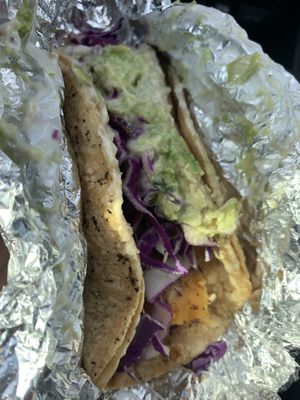 Del Ray Fish Taco at The Vegan Nom - E Cesar Chavez  in Austin