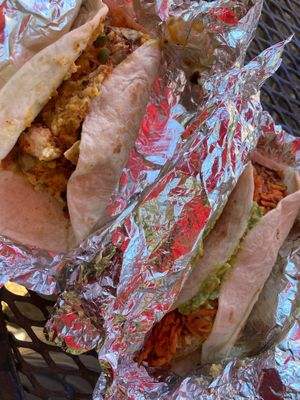 Rockin' migas and nueva onda tacos at The Vegan Nom - E Cesar Chavez  in Austin