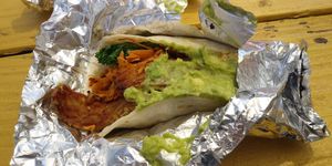  at The Vegan Nom - E Cesar Chavez  in Austin