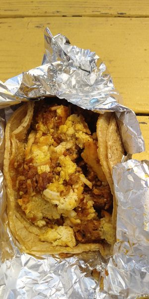  at The Vegan Nom - E Cesar Chavez  in Austin