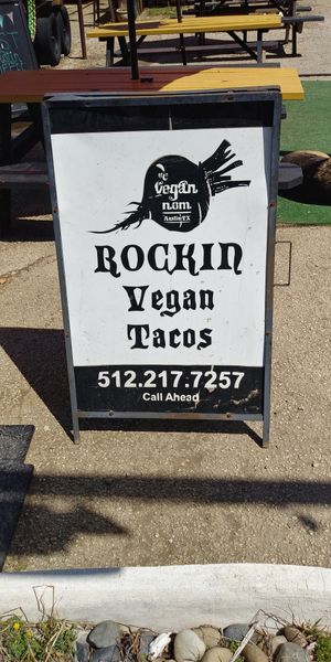  at The Vegan Nom - E Cesar Chavez  in Austin