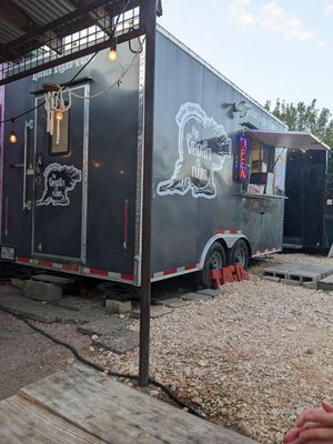Truck at The Vegan Nom - E Cesar Chavez  in Austin