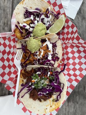 Tacos  at The Vegan Nom - E Cesar Chavez  in Austin