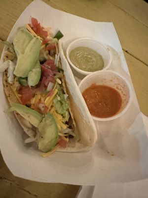   at The Vegan Nom - E Cesar Chavez  in Austin