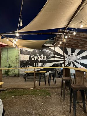   at The Vegan Nom - E Cesar Chavez  in Austin