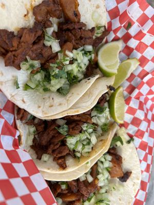 taco al pastor  at The Vegan Nom - E Cesar Chavez  in Austin