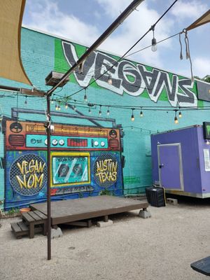 Vegan! at The Vegan Nom - E Cesar Chavez  in Austin