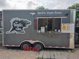 Truck! at The Vegan Nom - E Cesar Chavez  in Austin
