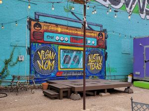  at The Vegan Nom - E Cesar Chavez  in Austin