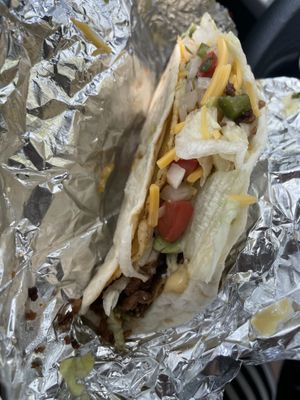 El fresco   at The Vegan Nom - E Cesar Chavez  in Austin