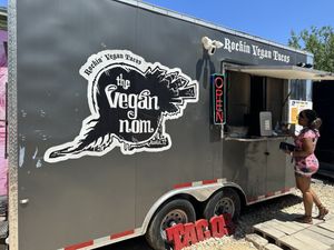 Time to order   at The Vegan Nom - E Cesar Chavez  in Austin