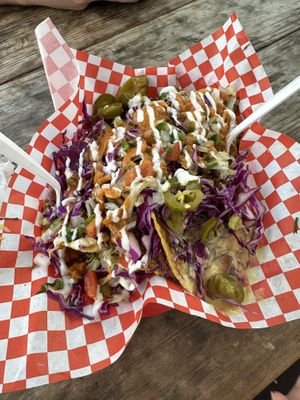 So good!   at The Vegan Nom - E Cesar Chavez  in Austin