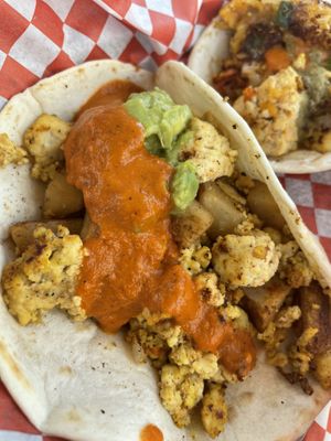   at The Vegan Nom - E Cesar Chavez  in Austin