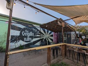 Vegan Nom at The Vegan Nom - E Cesar Chavez  in Austin