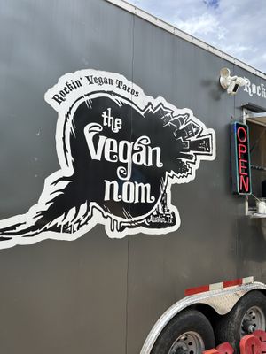   at The Vegan Nom - E Cesar Chavez  in Austin